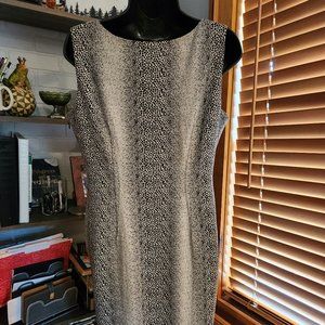 .Animal Print Dress from Nine West